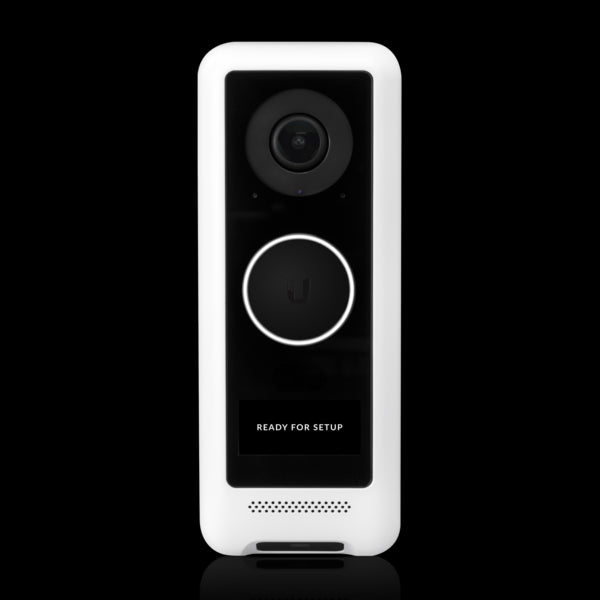 Ubiquiti UniFi Protect G4 Doorbell, 2MP Video W/ Night vision, 30 FPS, PIR Sensor, Built In Display - Requires UCK-G2-PLUS or UDM-PRO, 2Yr Warr