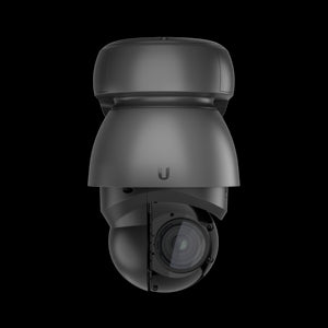 Ubiquiti UniFi Protect PTZ Camera, 4K 24FPS Video Streaming, 22x Optical Zoom, Adaptive IR LED Night Vision, Pan-Tilt-Zoom Camera, IP66, 2Yr Warr