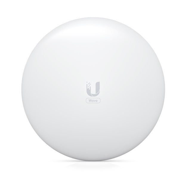 Ubiquiti UISP Wave Long-Range, 60 GHz PtMP station powered by Wave Technology, GbE RJ45 port, Integrated GPS & Bluetooth,  2Yr Warr