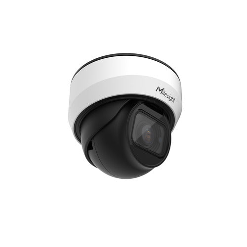 MileSight 2MP Weather-Proof Mini Dome Camera, Fixed Lens, 50m IR Distance, PoE, IP67, IK10