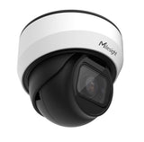 MileSight 2MP Weather-Proof Turret Dome Camera, Motorised Lens, 50m IR Distance, PoE, IP67, IK10