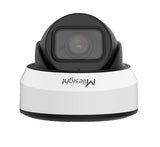 MileSight 2MP Weather-Proof Turret Dome Camera, Motorised Lens, 50m IR Distance, PoE, IP67, IK10