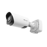 MileSight 5MP Pro Bullet Plus Camera, Motorised Lens, 65m IR Distance, PoE, IP67, IK10 - License Plate Recognition LPR