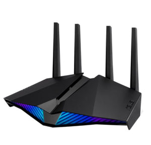 ASUS DSL-AX82U AX5400 Dual Band WiFi 6 xDSL Modem Router, 802.11ax, AURA RGB, 4G Failover (Use LTE Dongle), Mesh WIFI, Gear Accelerator (WIFI6)