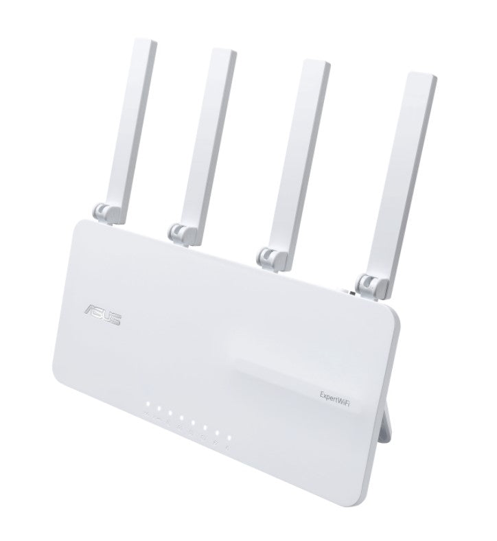 ASUS ExpertWiFi EBR63 AX3000 Dual-Band Wi-Fi 6 All in One Access Point Router, Switch & Security Gateway, VLAN, Customised Guest Portal (Expert Wifi)