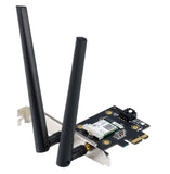 ASUS PCE-AX3000BULK AX3000 Dual Band PCI-E WiFi 6 (802.11ax) Adapter, 160MHz, Bluetooth 5.0, WPA3, OFDMA, MU-MIMO, BULK, NON-RETAIL ( NIC )