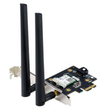 ASUS PCE-AX3000BULK AX3000 Dual Band PCI-E WiFi 6 (802.11ax) Adapter, 160MHz, Bluetooth 5.0, WPA3, OFDMA, MU-MIMO, BULK, NON-RETAIL ( NIC )