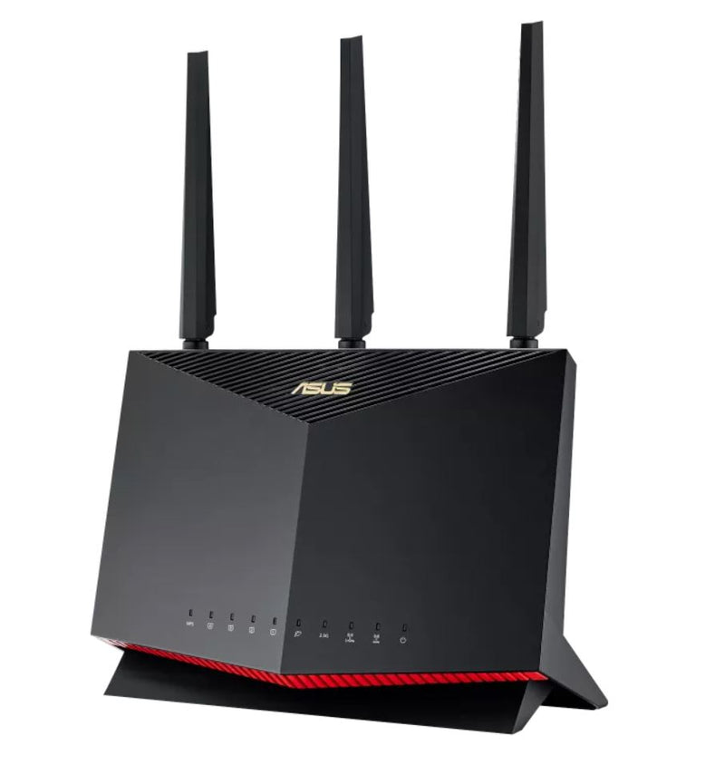 ASUS RT-AX86U Pro AX5700 Dual Band WiFi 6 Gaming Router, Mobile Game Mode, 2.5G Port, AiMesh, AiProtection Pro