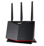 ASUS RT-AX86U Pro AX5700 Dual Band WiFi 6 Gaming Router, Mobile Game Mode, 2.5G Port, AiMesh, AiProtection Pro