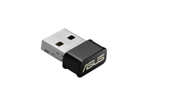 ASUS USB-AC53 Nano AC1200 Wireless Dual Band USB Wi-Fi Adapter, Support MU-MIMO and Windows 7/8/8.1/10 ( NIC )