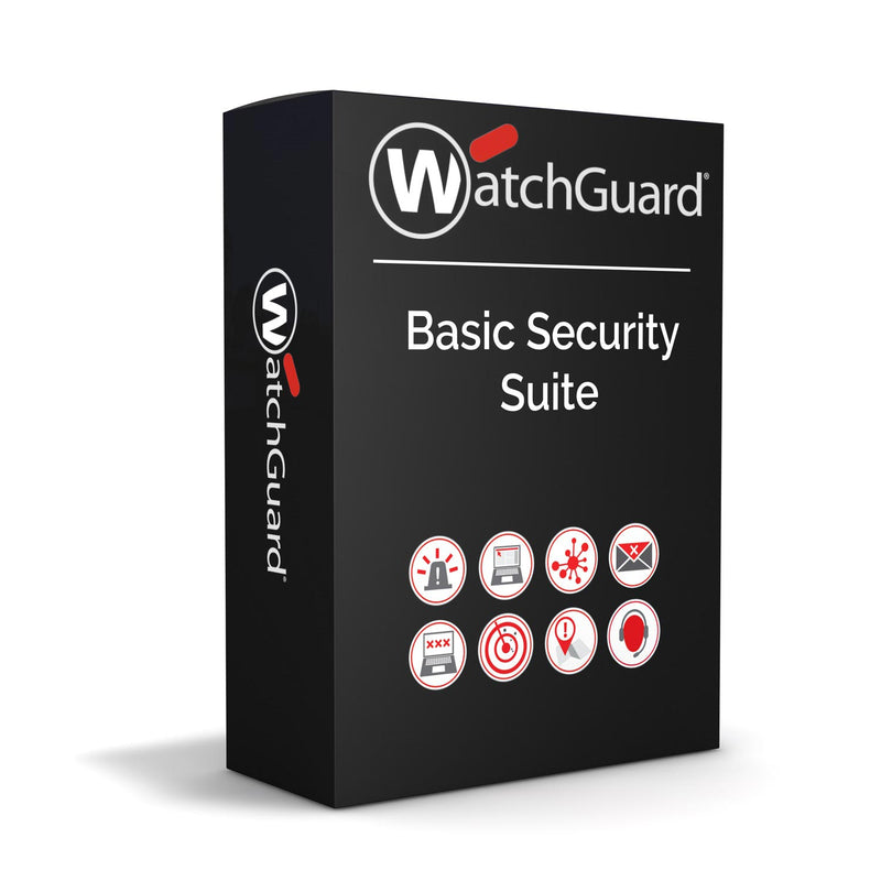 WatchGuard Basic Security Suite Renewal/Upgrade 1-yr for Firebox M5600