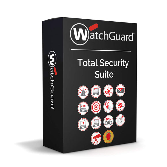 WatchGuard Total Security Suite Renewal/Upgrade 1-yr for Firebox Cloud XLarge