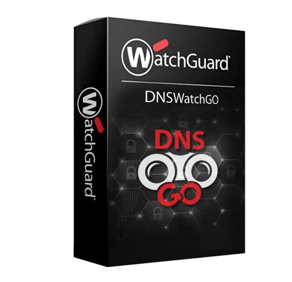 WatchGuard DNSWatchGO - 1 Year - 1 to 50 Users - License Per User