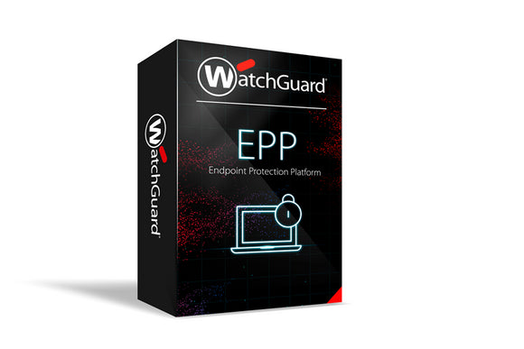 WatchGuard EPP - 3 Year - 1 to 50 licenses - License Per User