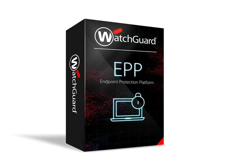 WatchGuard EPP - 3 Year - 1001 to 5000 licenses - License Per User