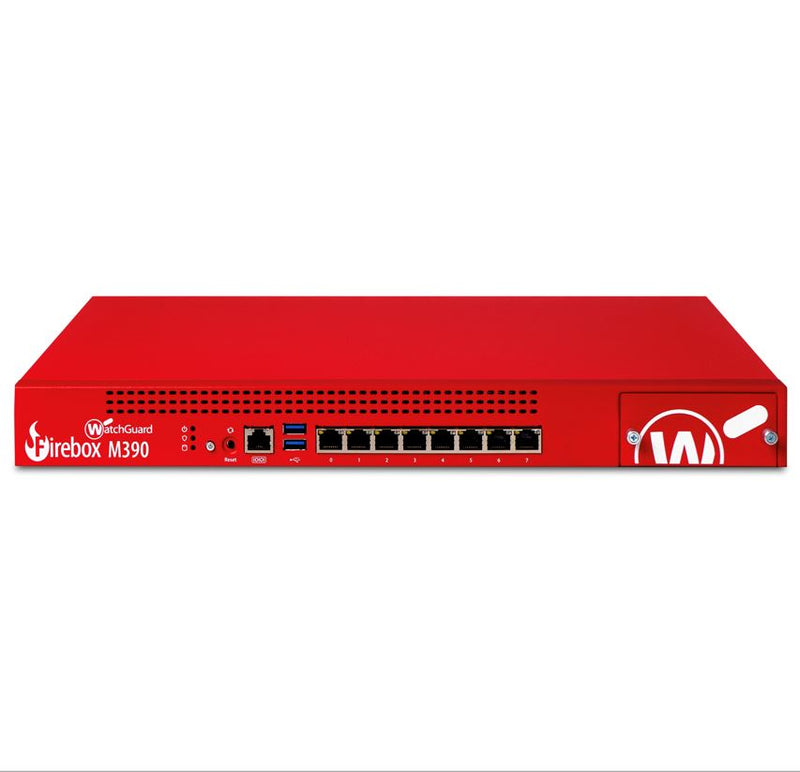 WatchGuard Firebox M390 High Availability with 1-yr Standard Support