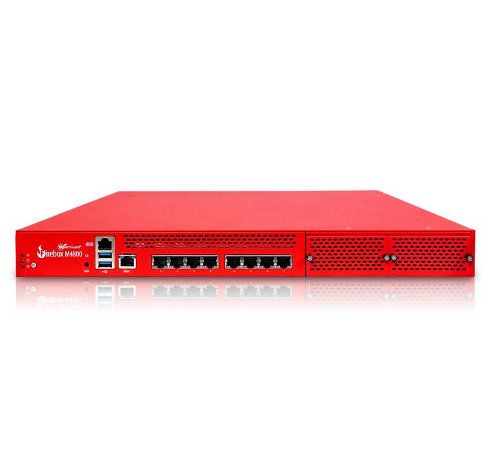 WatchGuard Firebox M4800 with 3-yr Total Security Suite