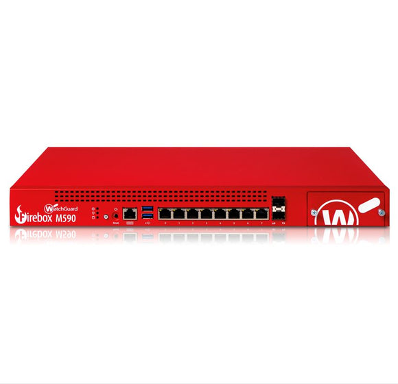 WatchGuard Firebox M590 with 3-yr Basic Security Suite