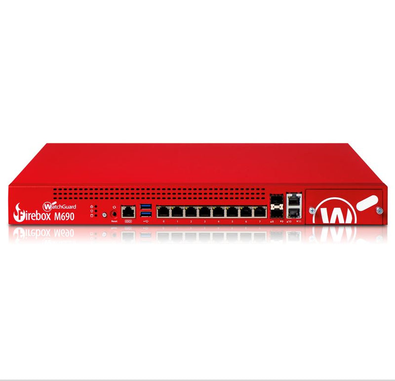 Trade up to WatchGuard Firebox M690 with 1-yr Total Security Suite