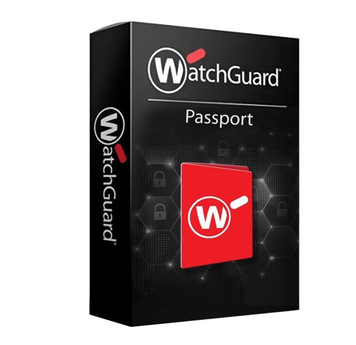 WatchGuard Passport - 3 Year - 251 to 500 Users - License Per User