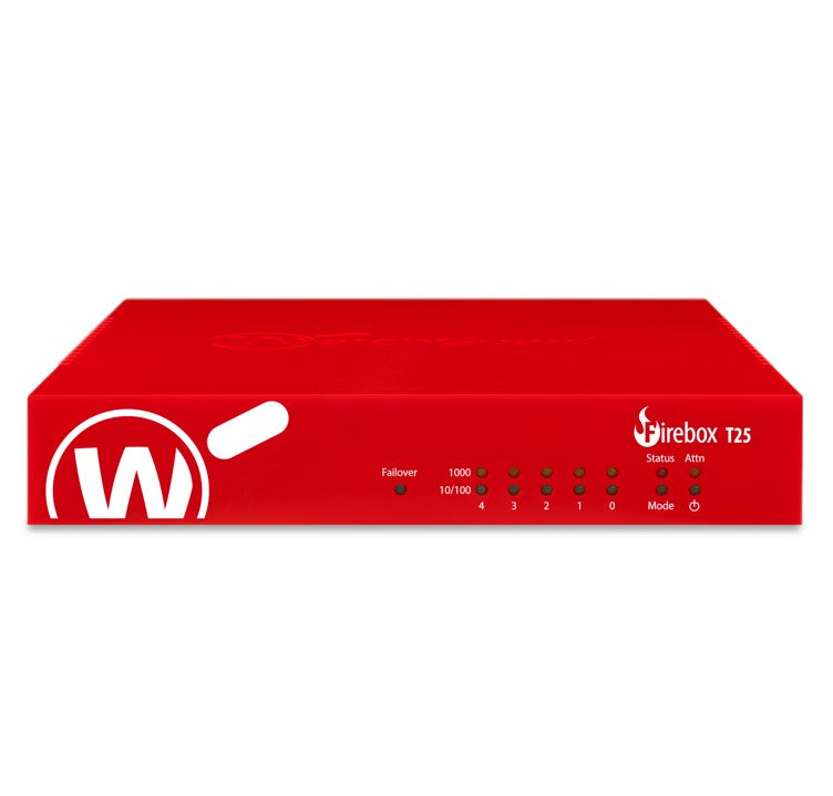 Watchguard Trade Up to WatchGuard Firebox T25 with 5-yr Basic Security Suite