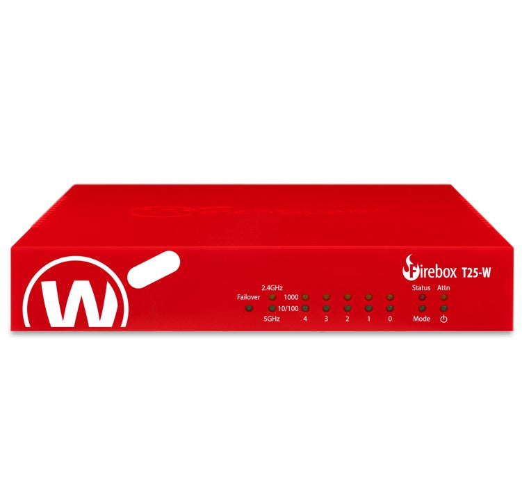 WatchGuard Firebox T25-W with 1-yr Standard Support
