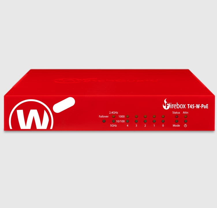 WatchGuard Firebox T45-W-PoE with 3-yr Standard Support (AU)