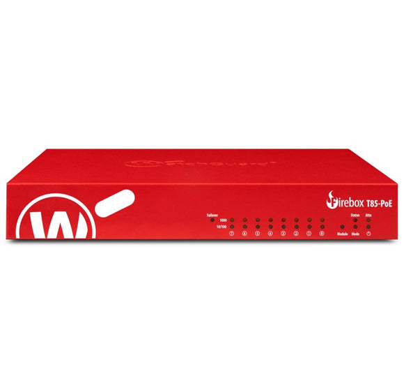 WatchGuard Firebox T85-PoE with 5-yr Total Security Suite (AU)