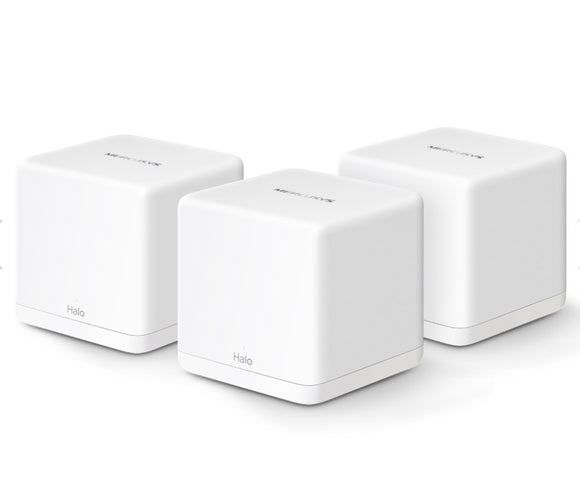 Mercusys Halo H60X(3-pack) AX1500 Whole Home Mesh Wi-Fi 6 System (WIFI6)