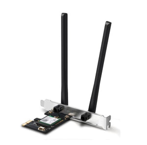 Mercusys MA80XE AX3000 Wi-Fi 6 Bluetooth 5.2 PCIe Adapter, 2402Mbps @5 GHz, 574Mbps @2.4GHz