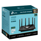TP-Link Archer AX72 Pro AX5400 Multi-Gigabit WiFi 6 Router, 574 Mbps at 2.4 GHz + 4804 Mbps at 5 GHz, Beamforming, Smart Connect, Airtime Fairness