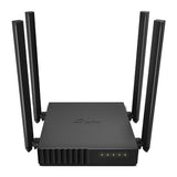 TP-Link Archer C54 AC1200 Dual-Band Wi-Fi Router 2.4GHz 300Mbps 5GHz 867Mbps 4xLAN 1xWAN 4xAntennas, WPS, Router Access Point and Range Extender Modes