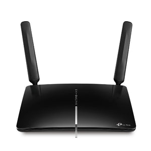 TP-Link Archer MR600 4G+ Cat6 AC1200 Wireless Dual Band Gigabit Router OneMesh 300Mbps@2.5Ghz 867Mbps@5Ghz, 4G+ SIM Slot, 2 Detach. LTE Antennas