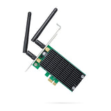 TP-Link Archer T4E AC1200 Wireless Dual Band PCIe Adapter, 867Mbps @ 5Ghz, 300Mbps @ 2.4Ghz