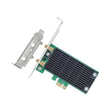 TP-Link Archer T4E AC1200 Wireless Dual Band PCIe Adapter, 867Mbps @ 5Ghz, 300Mbps @ 2.4Ghz