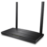 TP-Link Archer VR400 AC1200 Wireless VDSL/ADSL Modem Router 1.2Gbps 867Mbps @ 5GHz 300Mbps @ 2.4GHz 3xLAN 1xWAN 1xUSB 1xRJ11 Carton QTY 10