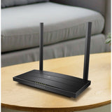 TP-Link Archer VR400 AC1200 Wireless VDSL/ADSL Modem Router 1.2Gbps 867Mbps @ 5GHz 300Mbps @ 2.4GHz 3xLAN 1xWAN 1xUSB 1xRJ11 Carton QTY 10