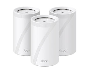 TP-Link Deco BE65(3-pack) BE11000 Whole Home Mesh Wi-Fi 7 System (WIFI7)