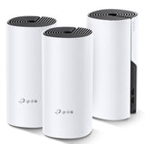 TP-Link Deco M4 (3-pack) AC1200 Whole Home Mesh Wi-Fi System.  ~370sqm Coverage, Up to 100 Devices, Parental Control