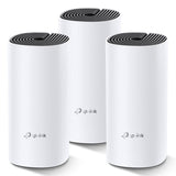 TP-Link Deco M4 (3-pack) AC1200 Whole Home Mesh Wi-Fi System.  ~370sqm Coverage, Up to 100 Devices, Parental Control