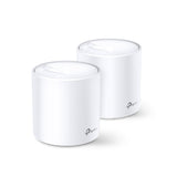 TP-Link Deco X20(2-pack) AX1800 Whole Home Mesh Wi-Fi 6 System, Up To 370 sqm Coverage, WIFI6, 1201Mbps @ 5Ghz, 574Mbps @ 2.4 GHz OFDMA, MU-MIMO (WIFI