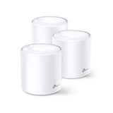 TP-Link Deco X20(3-pack) AX1800 Whole Home Mesh Wi-Fi System, Up To 530 sqm Coverage, WIFI6, 1201Mbps @ 5Ghz, 574Mbps @ 2.4 GHz OFDMA, MU-MIMO (WIFI6)