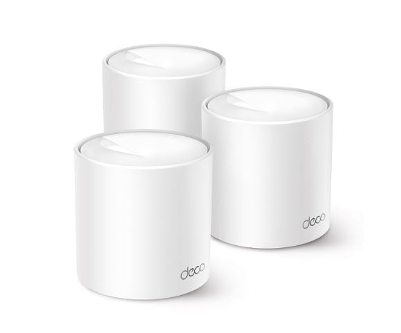 TP-Link Deco X50 Pro(3-pack) AX3000 Whole Home Mesh WiFi 6 System