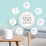 TP-Link Deco X60 (3-pack) AX5400 Whole Home Mesh Wi-Fi 6 System  (WIFI6), Up to 650sqm Coverage, WPA3, TP-Link Homecare, OFDMA, MU-MIMO (3.20V)