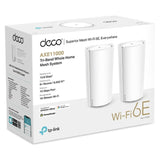 TP-Link Deco XE200(2-pack) AXE11000 Whole Home Mesh Wi-Fi 6E System