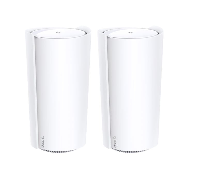 TP-Link Deco XE200(2-pack) AXE11000 Whole Home Mesh Wi-Fi 6E System