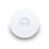 TP-Link EAP650 Omada AX3000 Ceiling Mount WiFi 6 Access Point, 574 Mbps 2.4 GHz/2402 Mbps 5 GHz, Gigabit Ethernet (RJ-45) Port