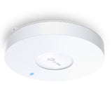 TP-Link EAP690E HD AXE11000 Ceiling Mount Quad-Band WiFi 6E Access Point