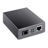 TP-Link TL-FC111PB-20 10/100Mbps WDM Media Converter with 1-Port PoE - IEEE 802.3u, 20KM, 1310 nm TX, 1550 nm RX