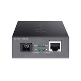 TP-Link TL-FC111PB-20 10/100Mbps WDM Media Converter with 1-Port PoE - IEEE 802.3u, 20KM, 1310 nm TX, 1550 nm RX